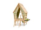 Spielhaus Yuki 350 mit Rutsche, Balkon und Küche