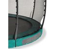 Allure Premium Bodentrampolin ø427cm - grün