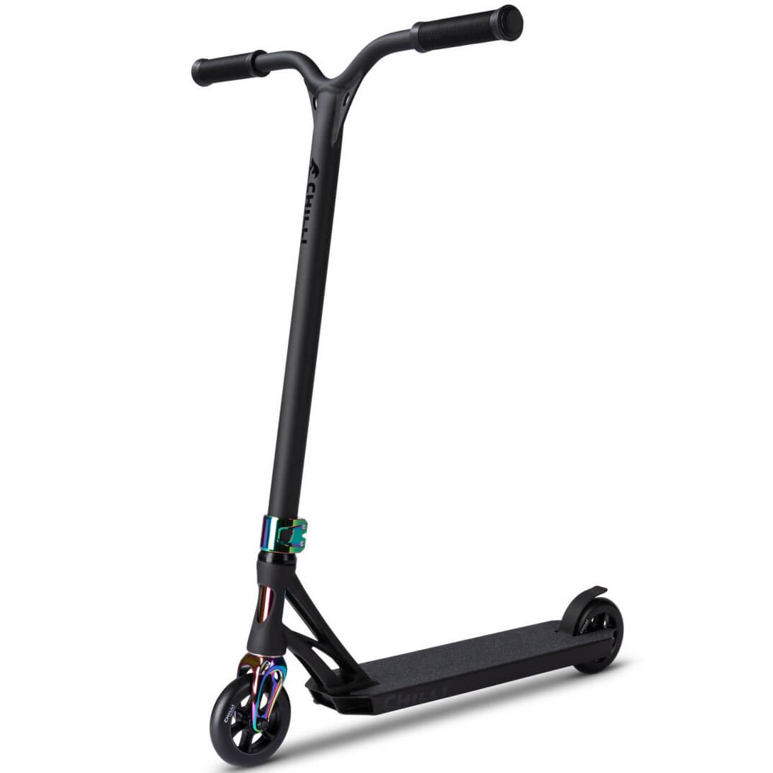 Chilli Pro Scooter Beast V2 schwarz rainbow neochrome