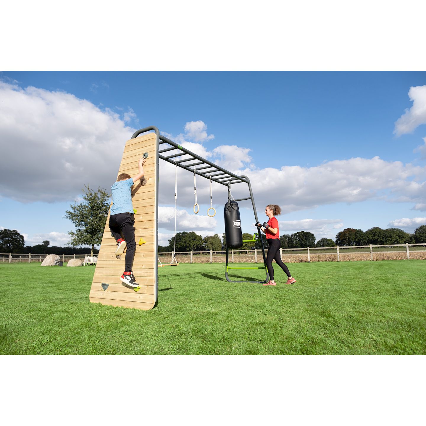 GetSet Monkeybar MB320 - Grau