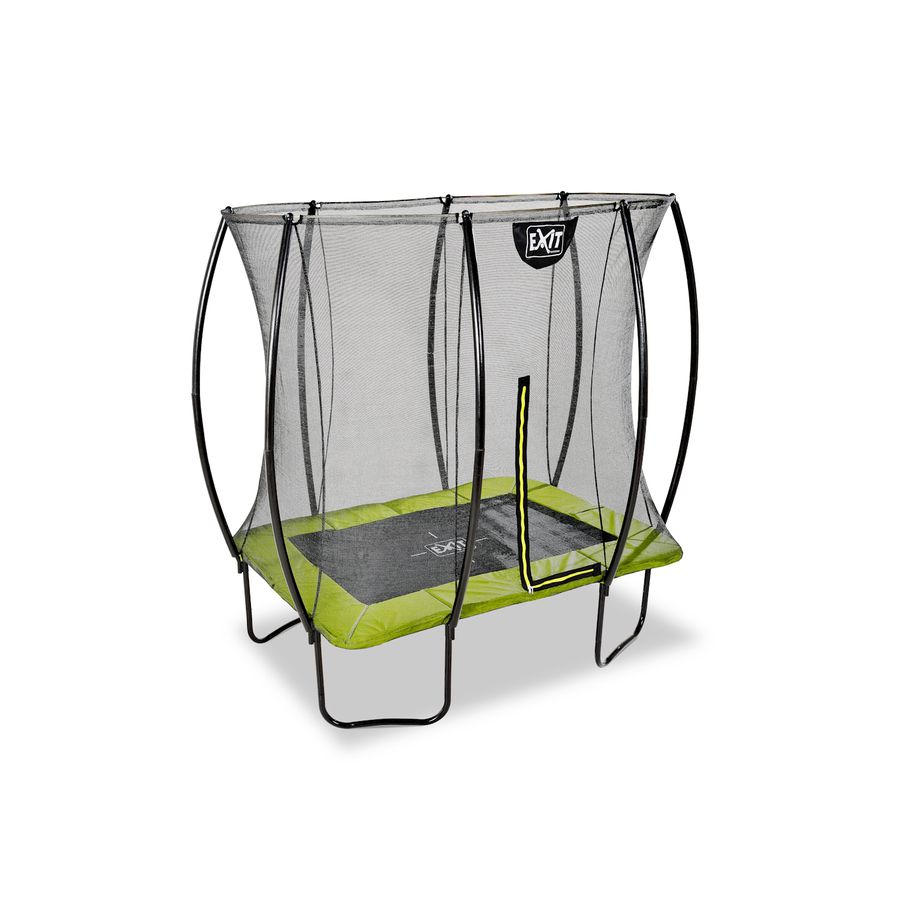 Silhouette Trampolin 153x214cm - grün
