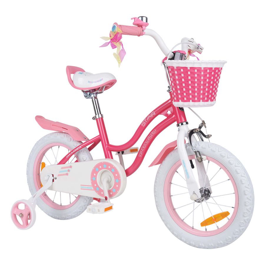 Stargirl 14 Zoll Kindervelo Pink