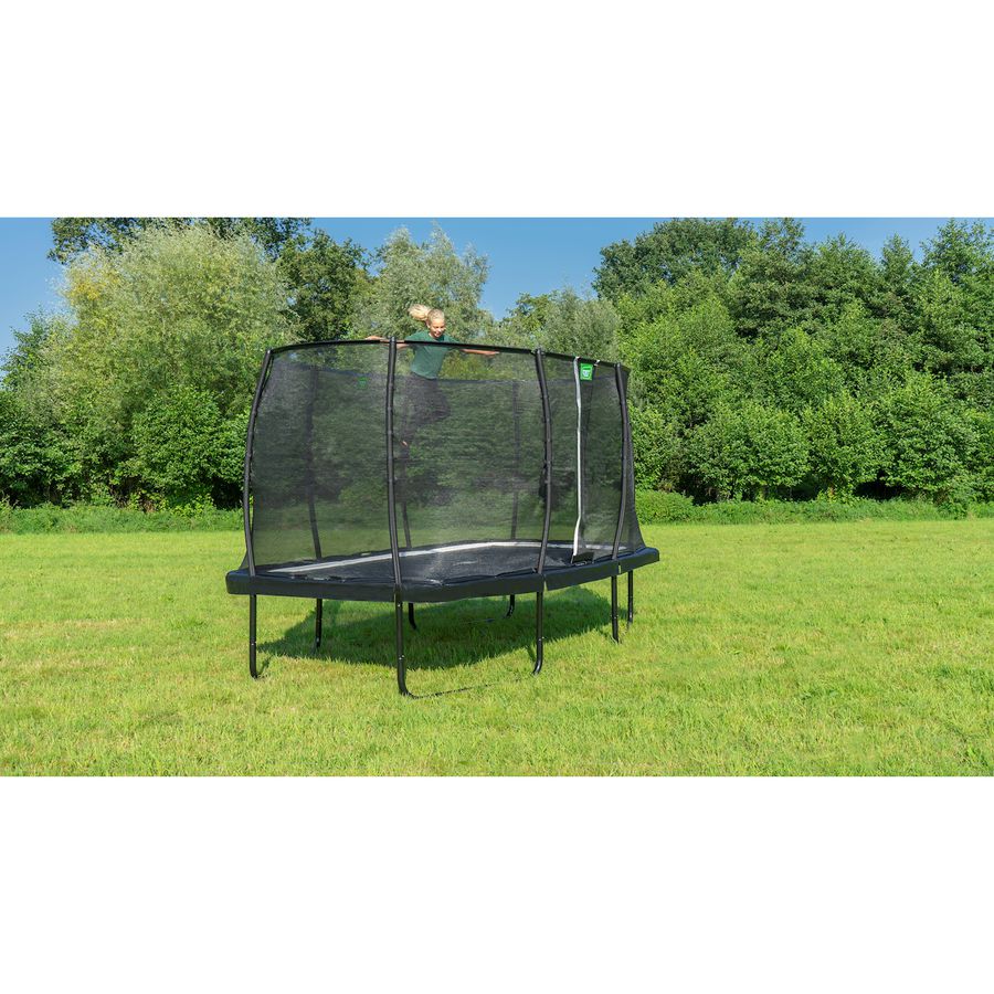 Allure Premium Trampolin 214x366cm - grün