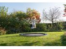 InTerra ebenerdige sports Trampolin ø305cm - schwarz