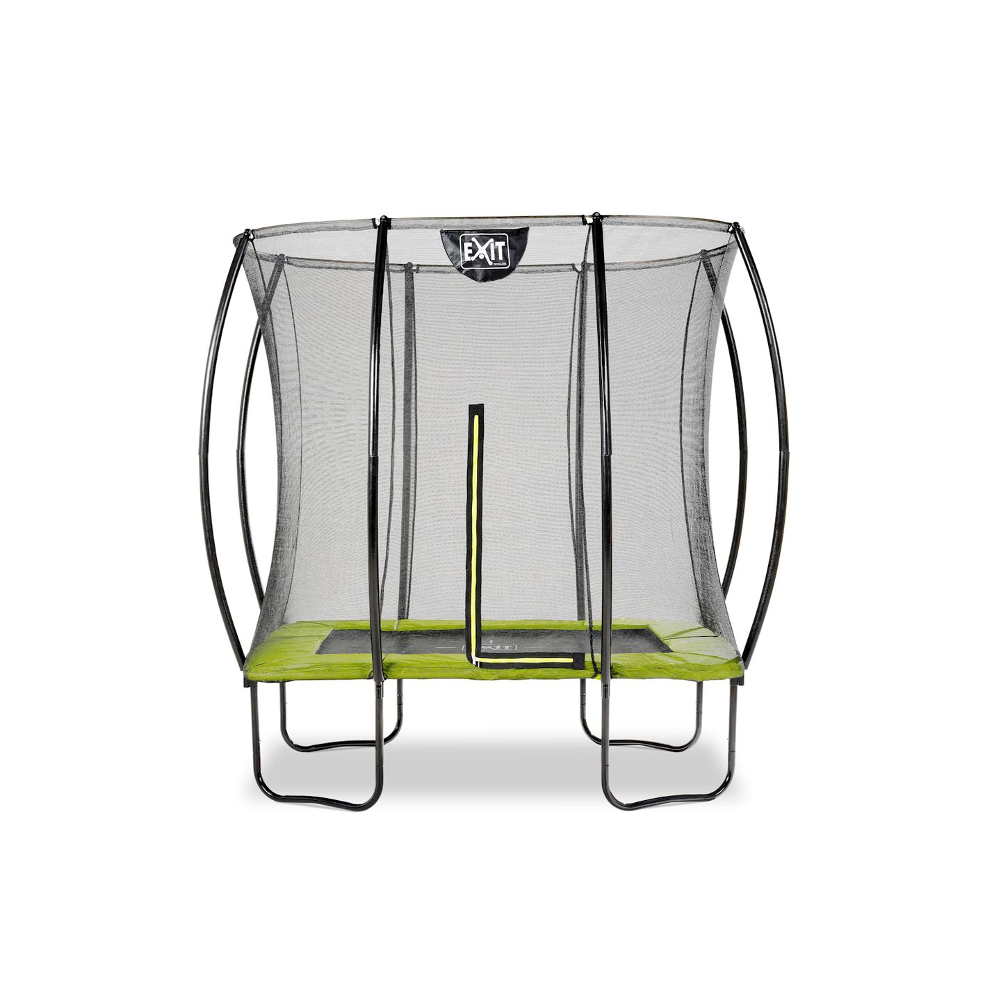 Silhouette Trampolin 153x214cm - grün
