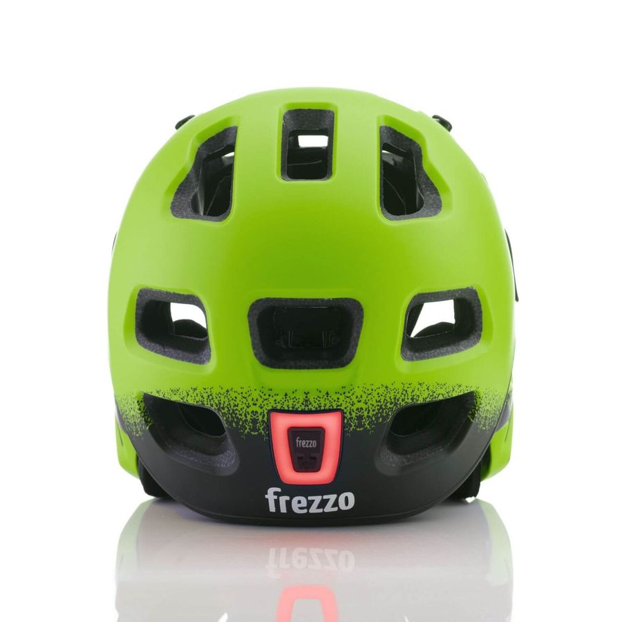frezzo Rowdy Fullface Helm Frog grün Grösse S