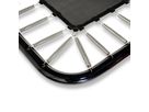 Trampolin PeakPro inkl. Sicherheitsnetz 244x427 cm - schwarz