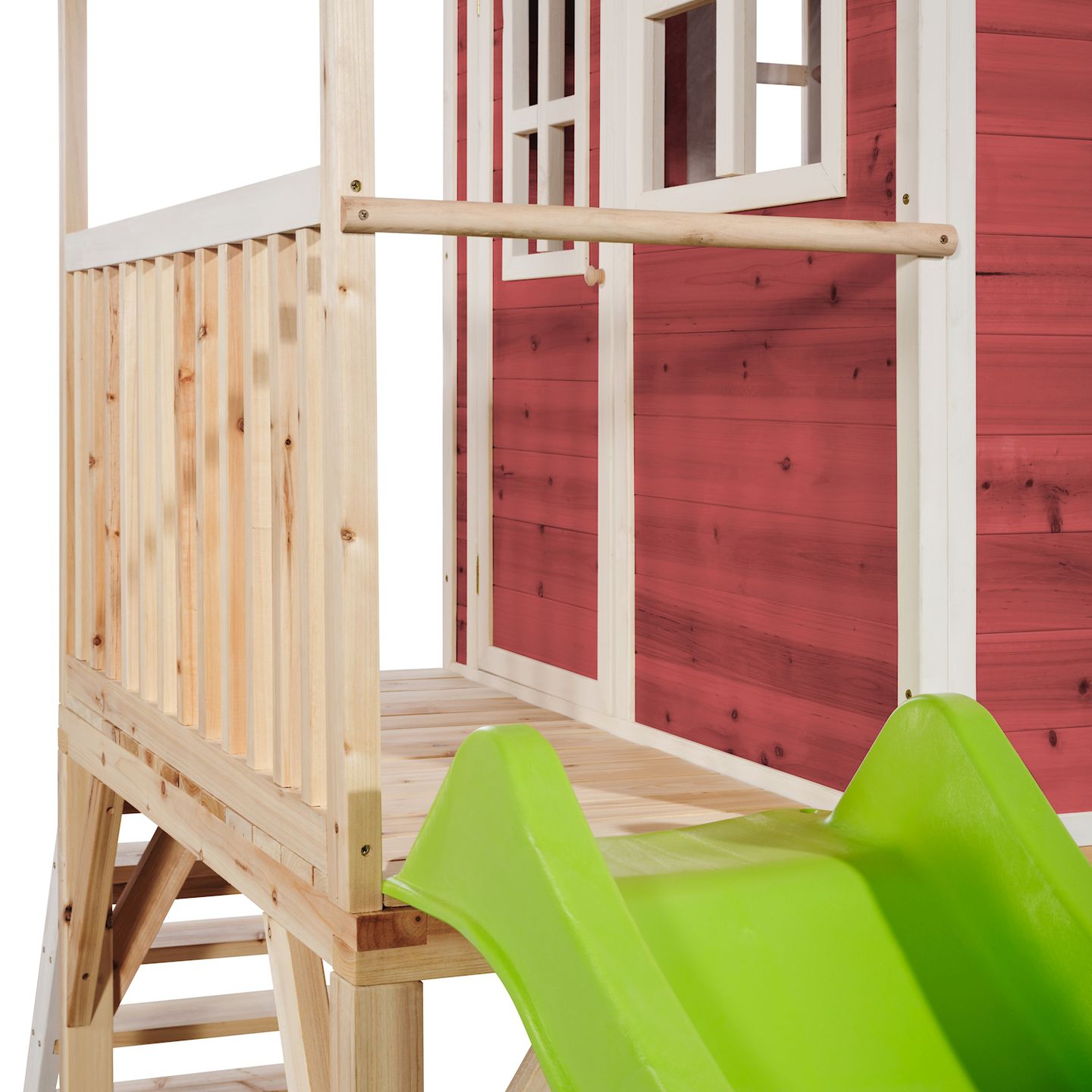 Loft 700 Holzspielhaus - rot