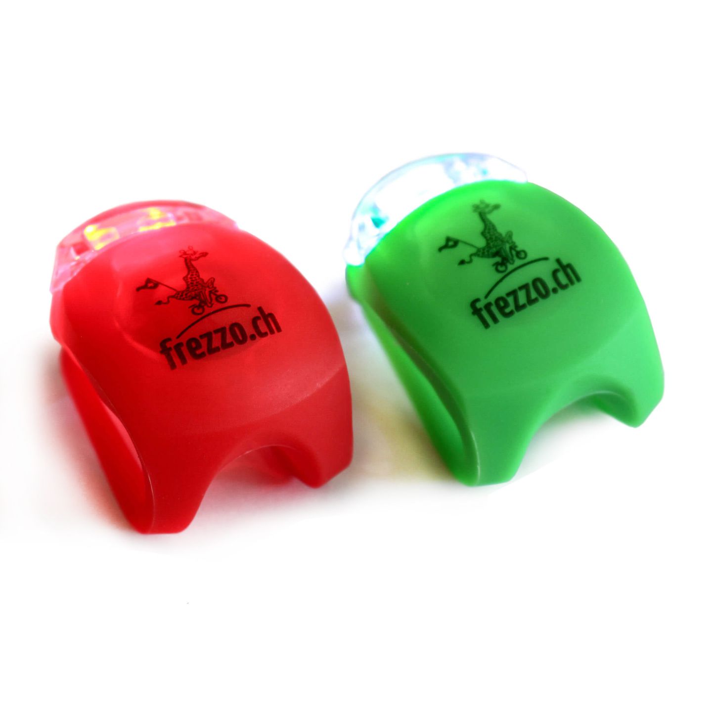 Flexibles Silikon Licht-Set grün rot