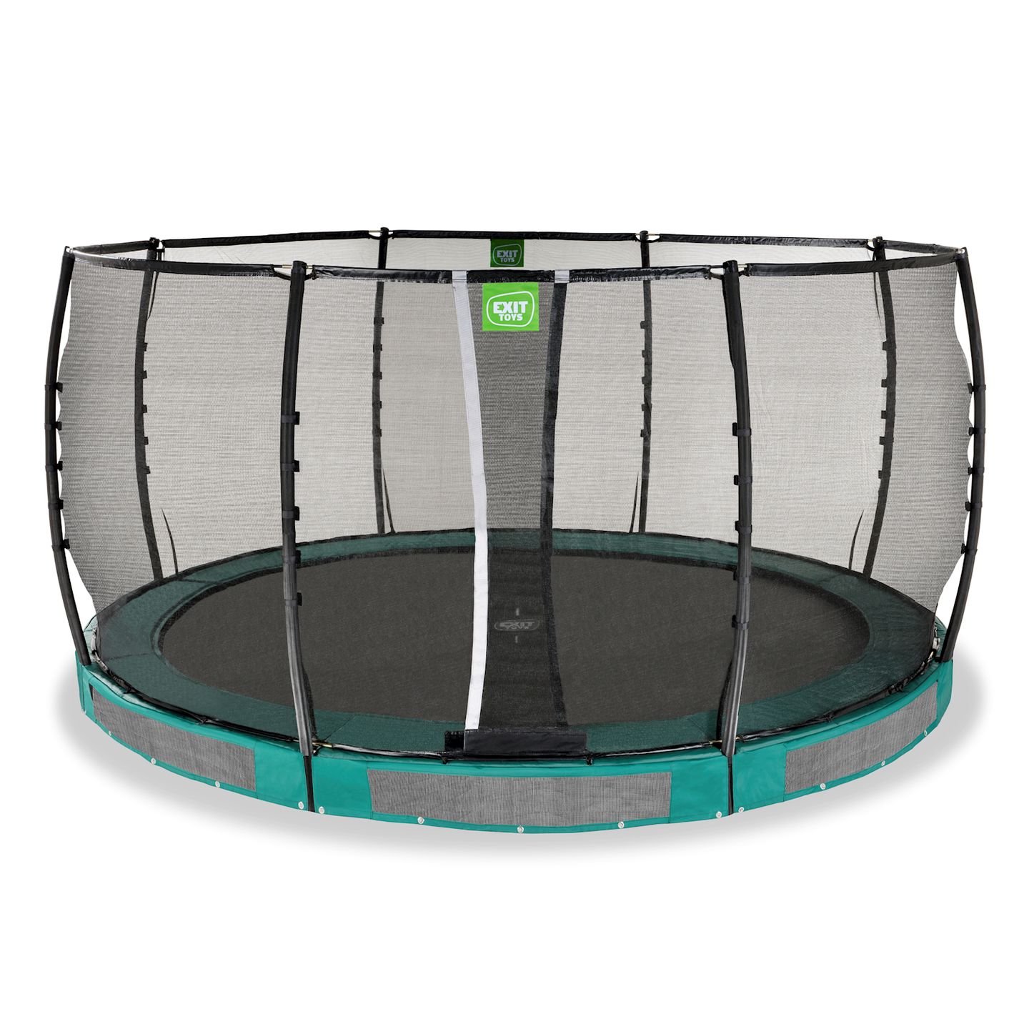 Allure Premium Bodentrampolin ø427cm - grün