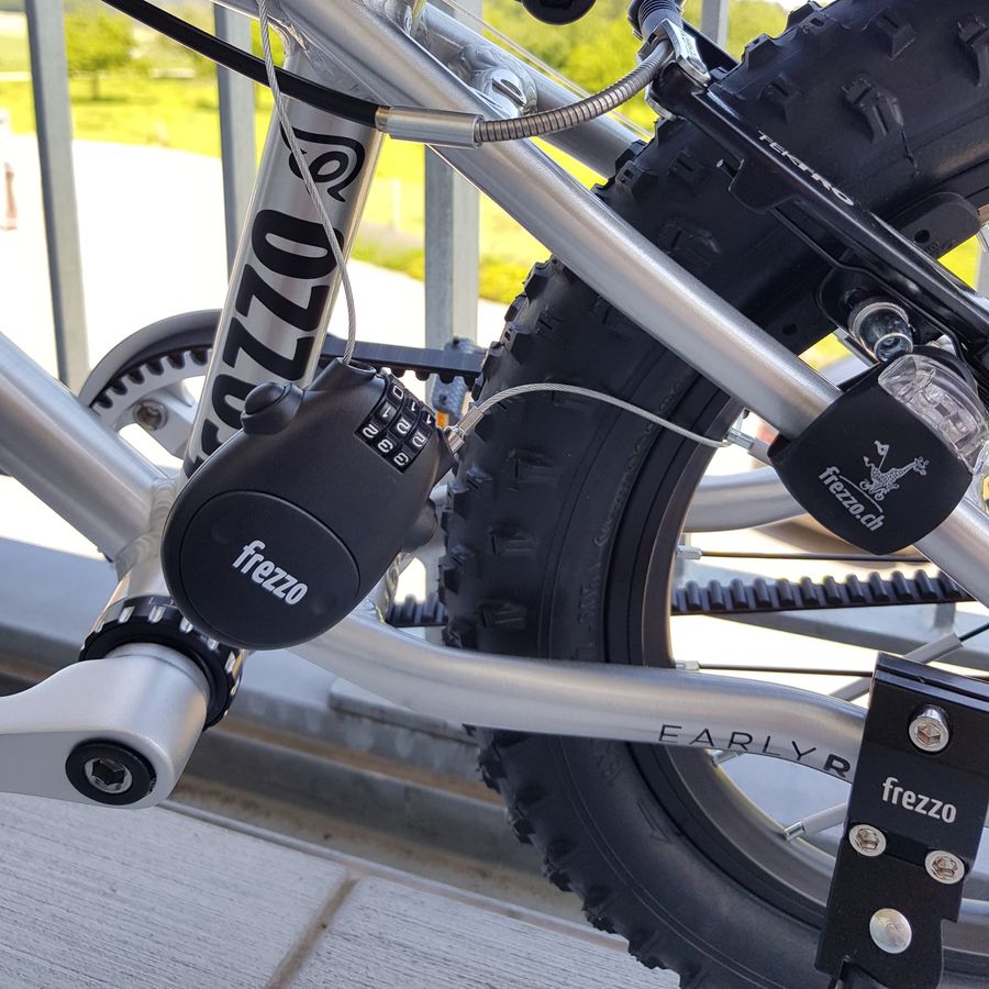 Zahlenkabelschloss frezzo Style schwarz