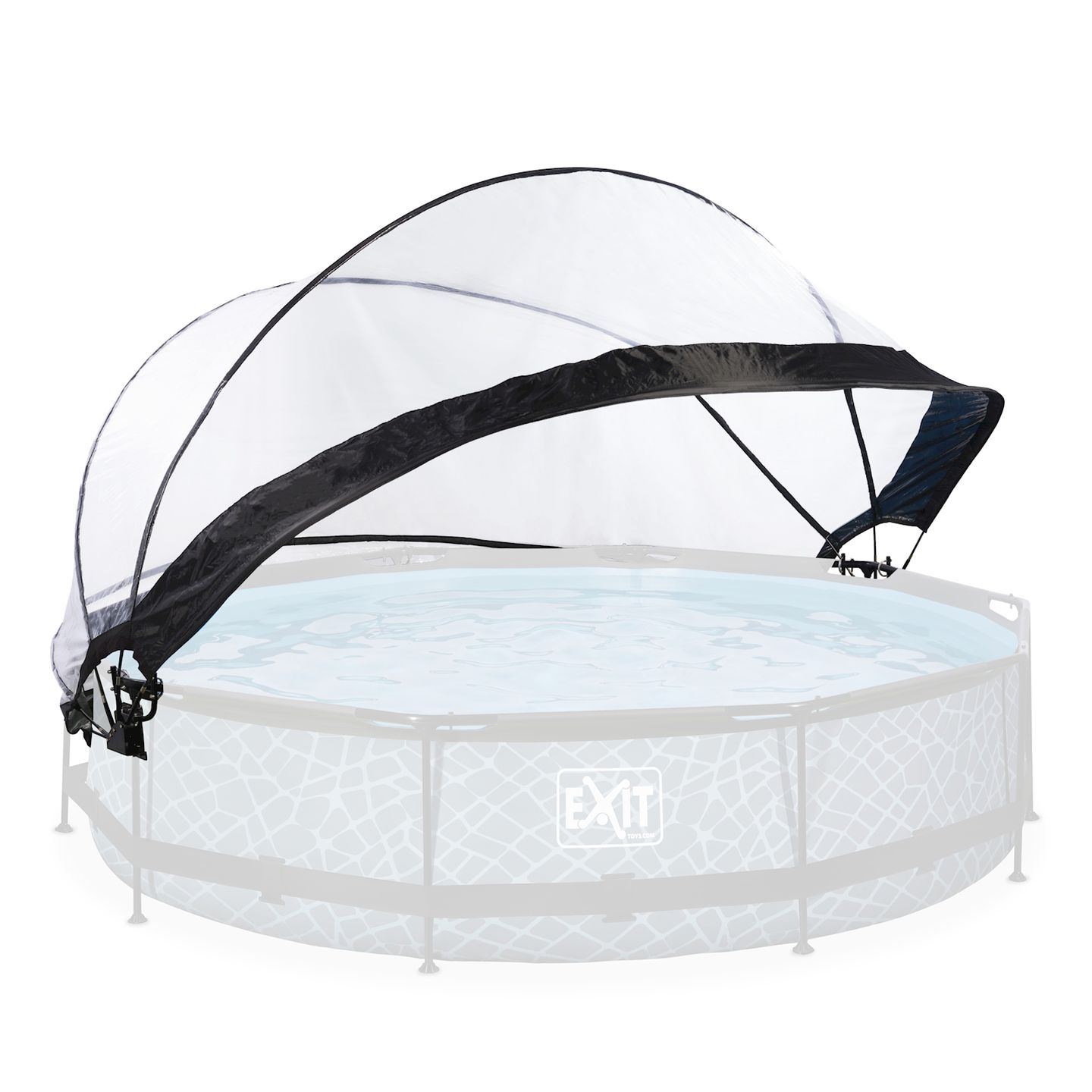 Poolabdeckung ECO ø366cm - auch für Intex/Bestway - universell