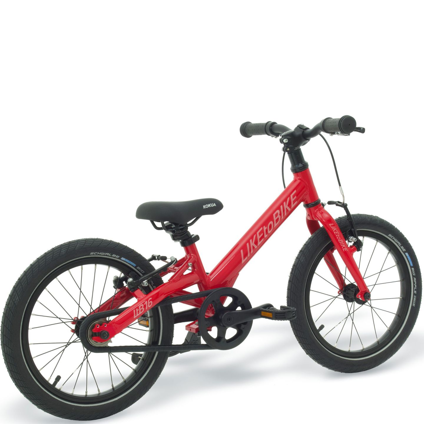 LIKEtoBIKE 16S Singlespeed 16 Zoll