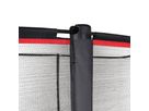 Trampolin PeakPro inkl. Sicherheitsnetz 244x427 cm - schwarz