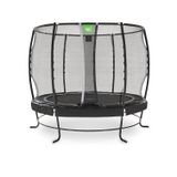 908.5010.10 - Lotus Premium Trampolin ø305cm - schwarz