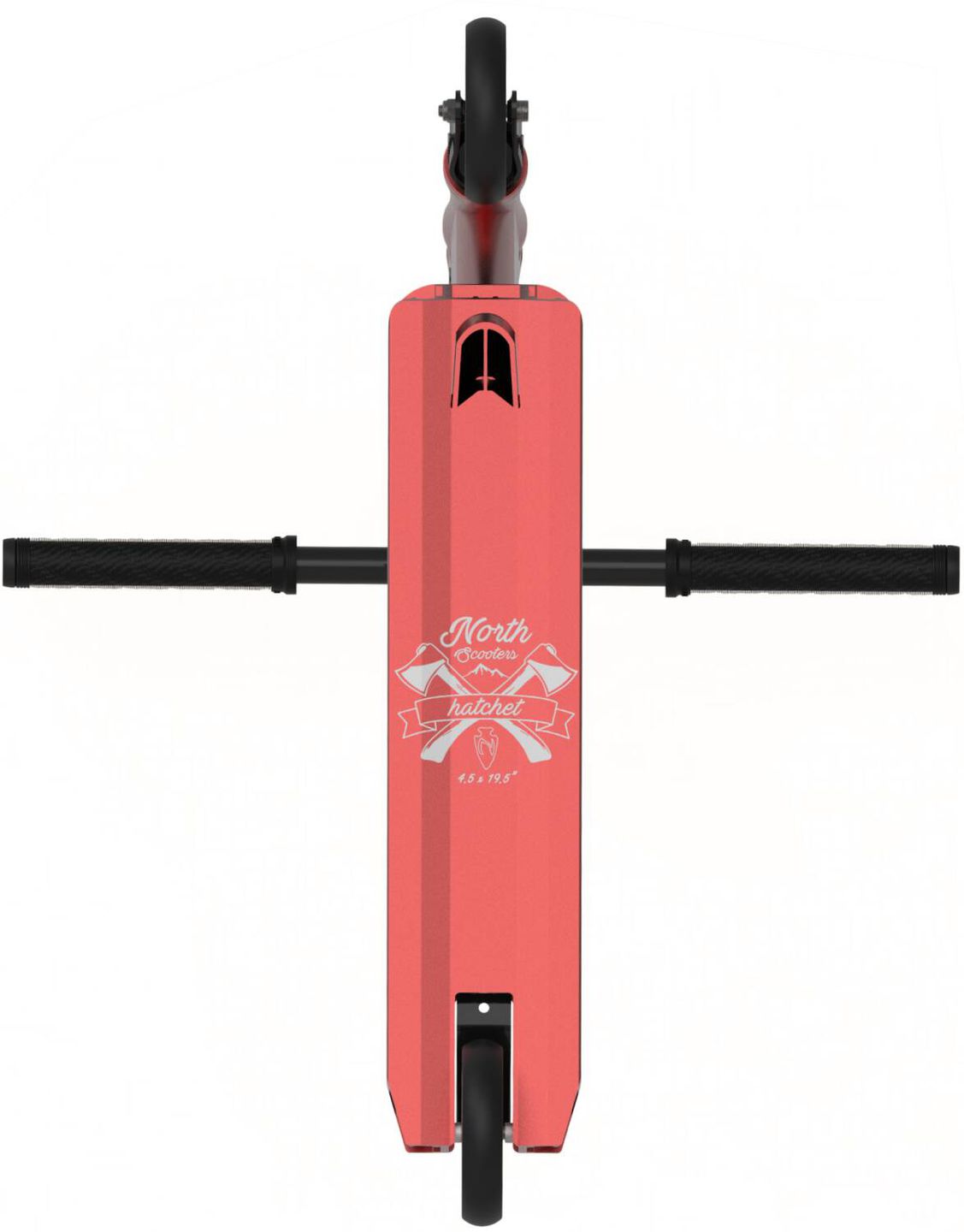 Hatchet Stunt Scooter pink rosa