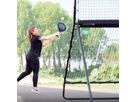 Smash Padel Rebounder 202x124 cm schwarz