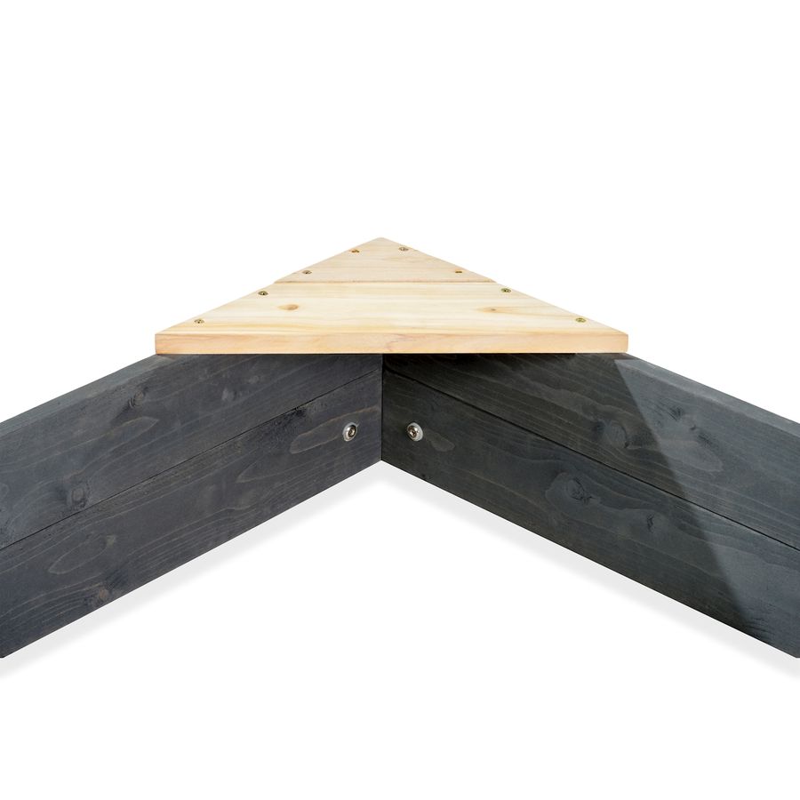 Aksent Holzsandkasten Boot 190x90cm