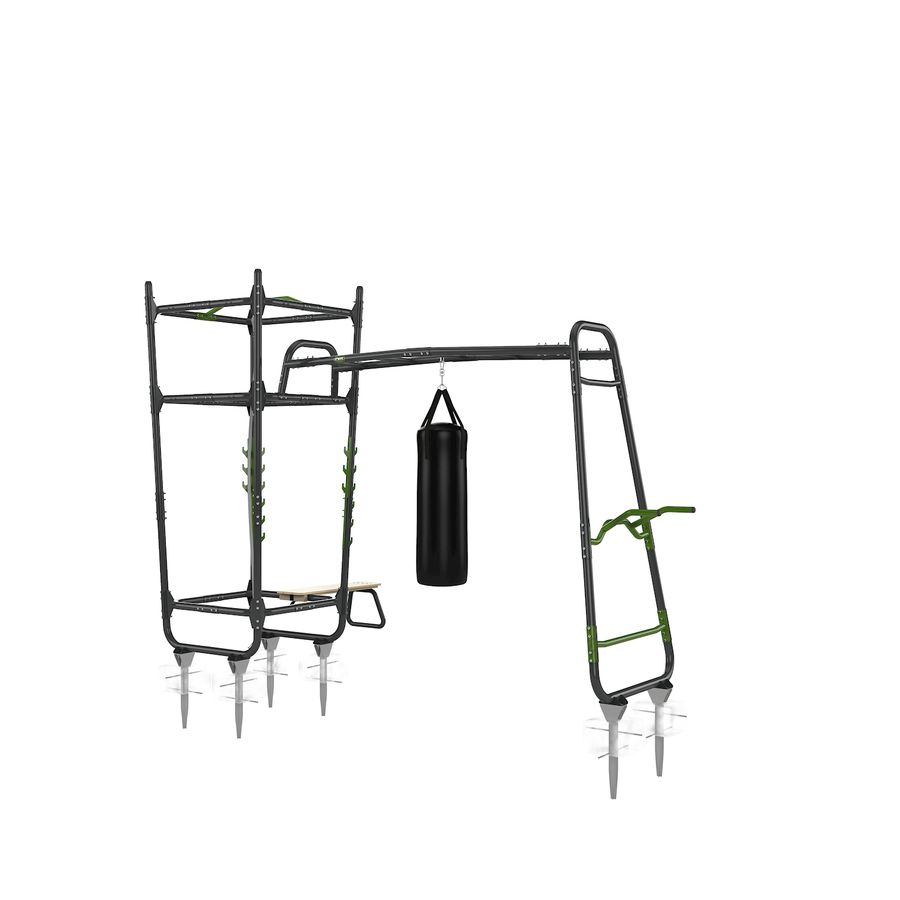 GetSet Powerstation PS510 - Grau