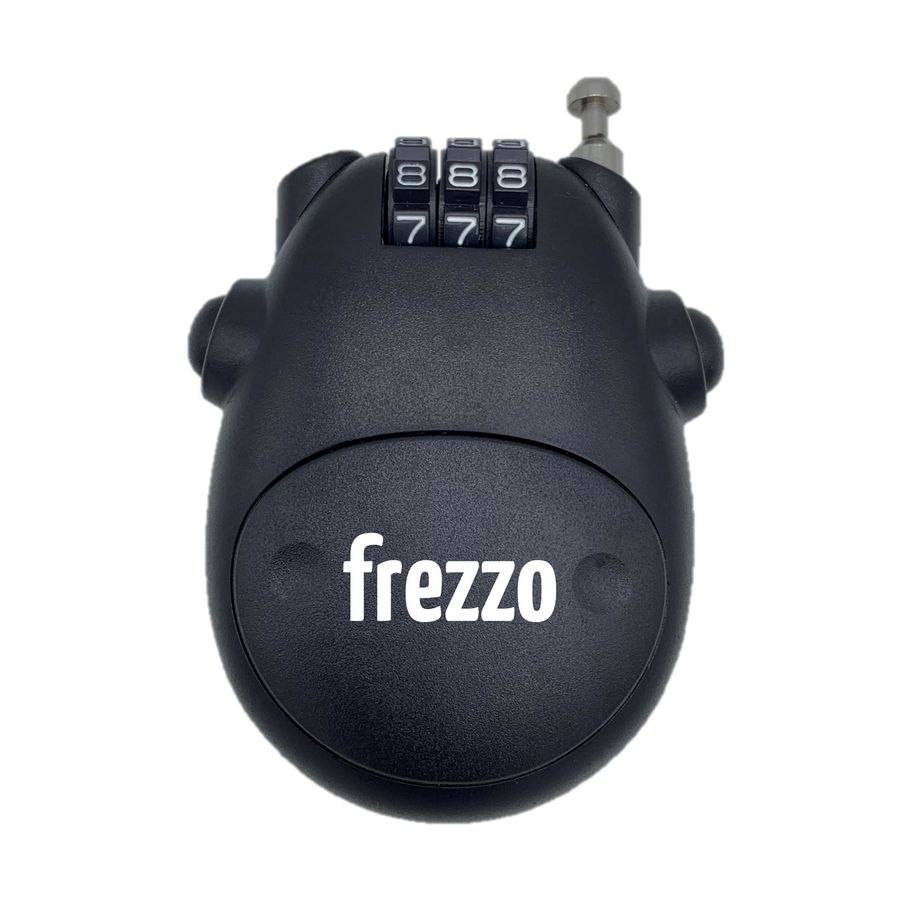 Zahlenkabelschloss frezzo Style schwarz