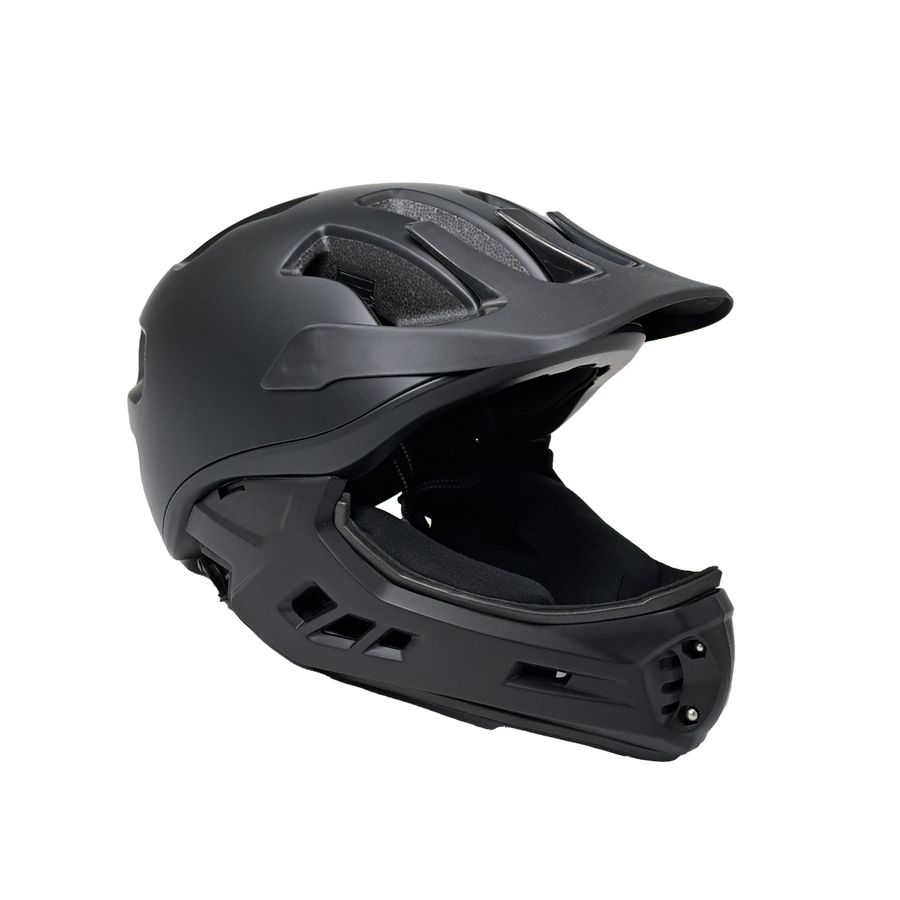 frezzo Rowdy Fullface Helm Bold Black schwarz Grösse M