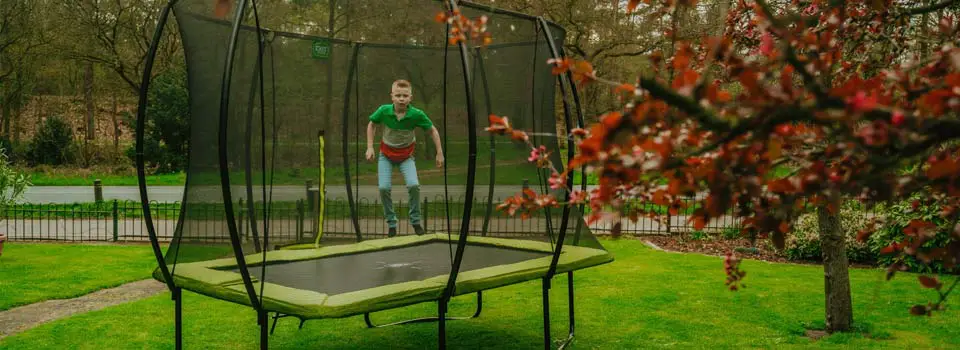 Trampoline rechteckig