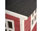Loft 100 Holzspielhaus - rot