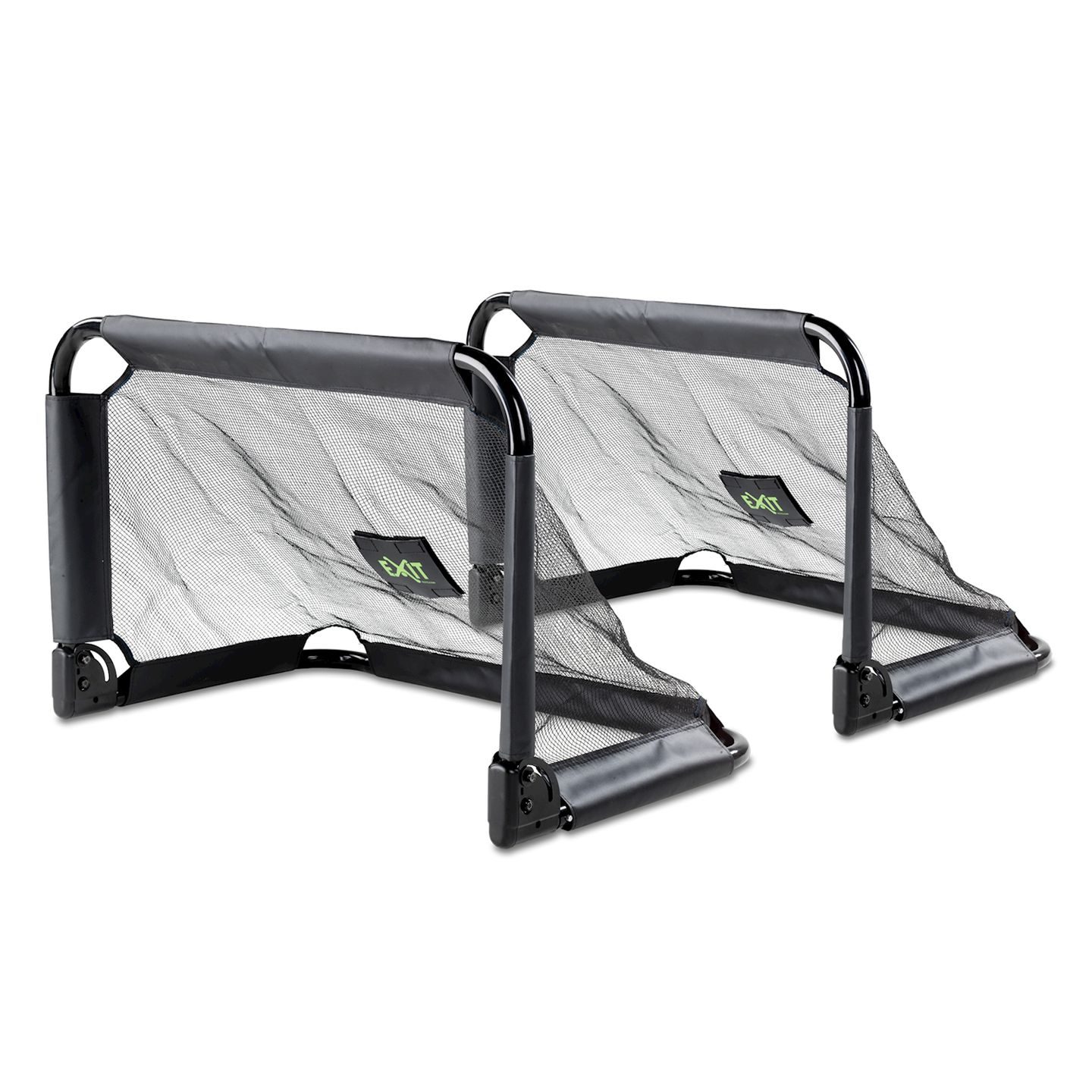 Pico Stahl Tor, 2 Stk. 90x60 cm schwarz