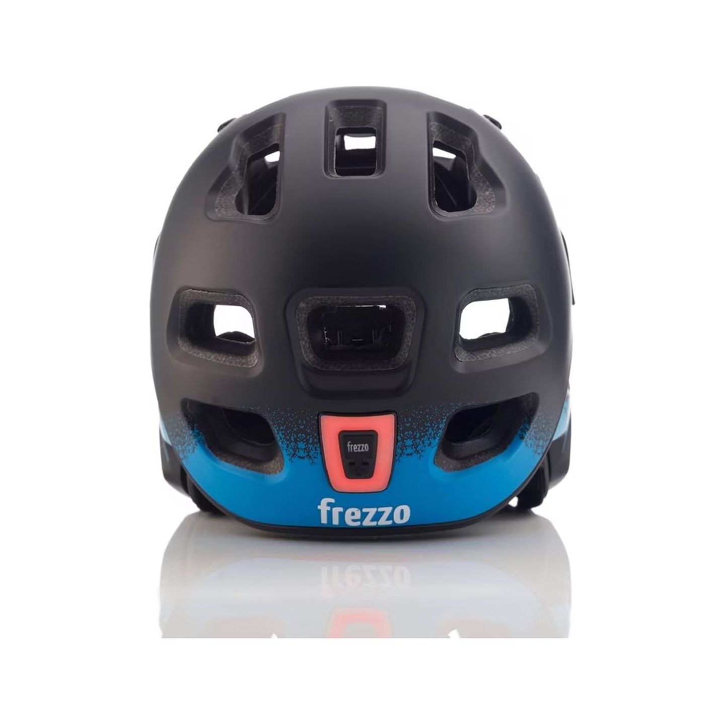 frezzo Rowdy Fullface Helm Rocket schwarz/blau