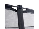 Trampolin Ground Dynamic mit Netz 305 cm - schwarz
