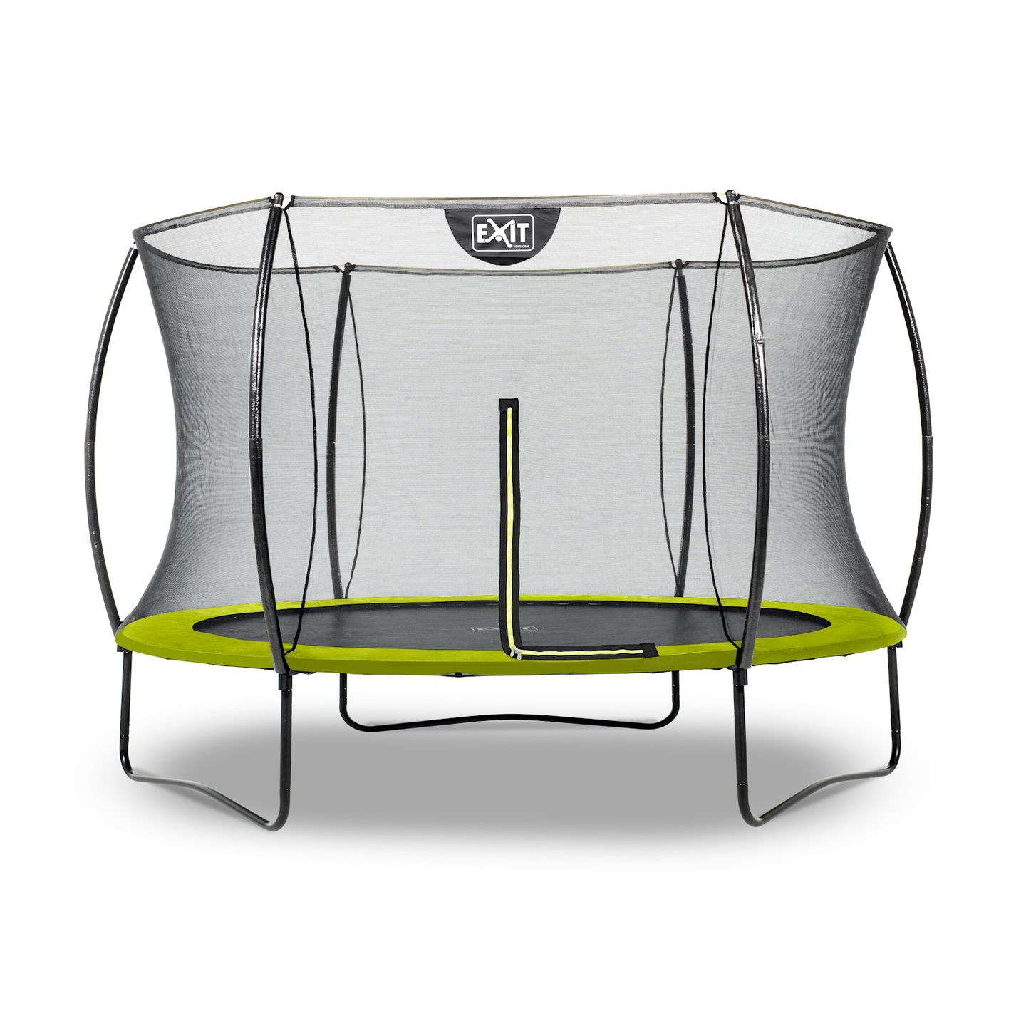 Silhouette Trampolin ø305cm - grün