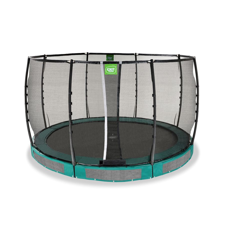 Allure Premium Bodentrampolin ø366cm - grün