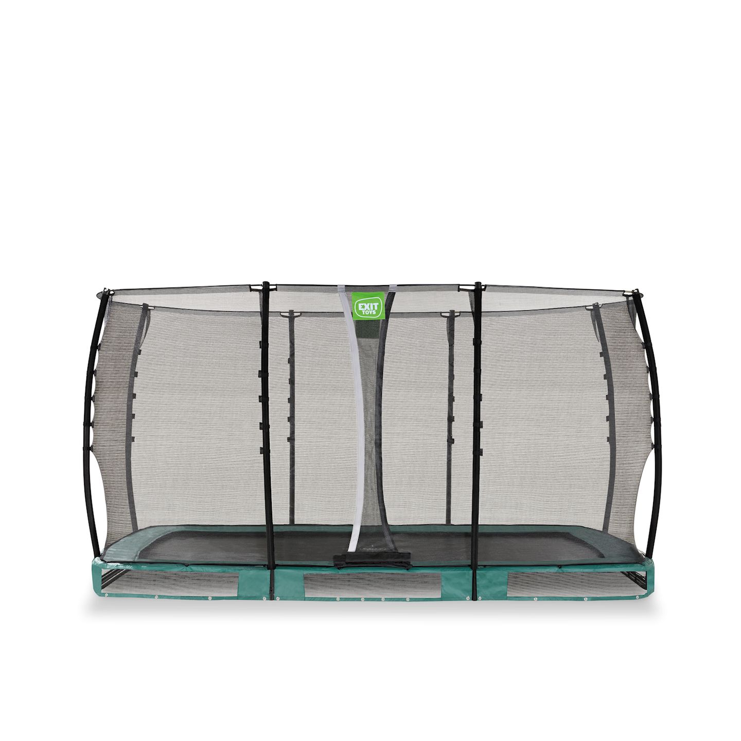 Allure Classic Bodentrampolin 214x366cm - grün