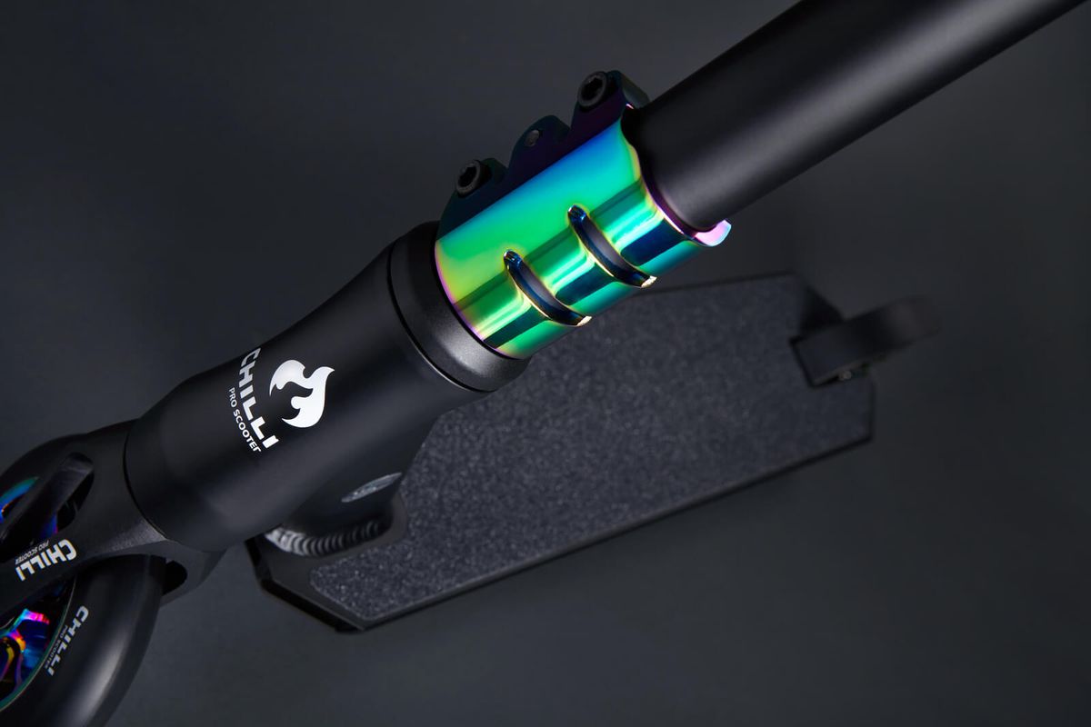 Chilli Pro Scooter Reaper Grim Schwarz Neochrome