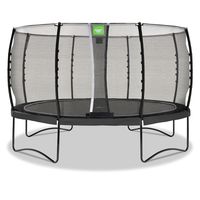 Allure Classic Trampolin ø427cm - schwarz