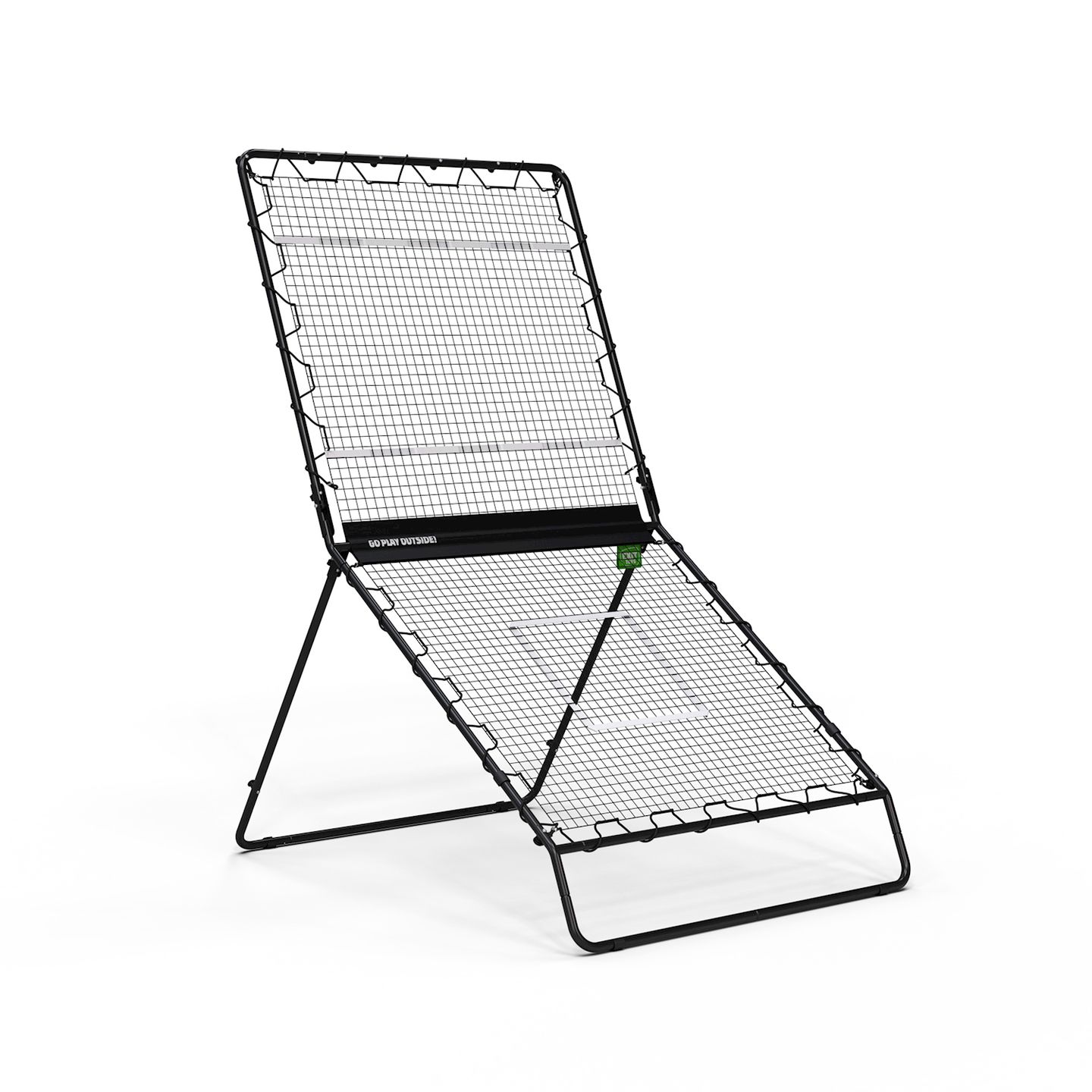 Smash Padel Rebounder 202x124 cm schwarz