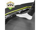Silhouette sports Bodentrampolin ø305cm - schwarz