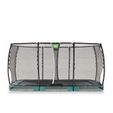 908.6584.20 - Allure Premium Bodentrampolin 244x427cm - grün