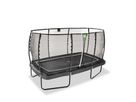 Allure Premium Trampolin 244x427cm - schwarz