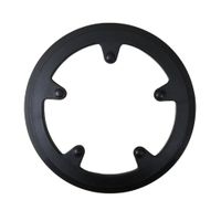 LIKEtoBIKE Kettenschutz Schwarz 24 Zoll