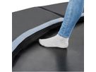 Trampolin Ground Dynamic mit Matte 305 cm - schwarz