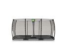 Allure Classic Bodentrampolin 244x427cm - schwarz