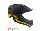 frezzo Rowdy Fullface Helm Star schwarz/gelb Grösse M