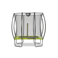 Silhouette Trampolin 153x214cm - grün
