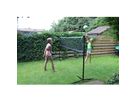 Multi-Sport verstellbares Netz 155x300 cm schwarz