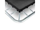 Silhouette Trampolin 153x214cm - schwarz