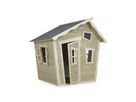 Crooky 100 Holzspielhaus - graubeige
