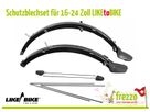 Schutzblech Set für 24 Zoll LIKEtoBIKE, schwarz