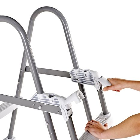 Pool Leiter Rahmenhöhe 85-105cm