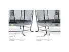 Elegant Premium   Trampolin 305 cm - grau